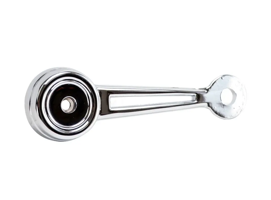 Window Crank Handle Black Knob With Screw For 1979-1986 Ford Mustang