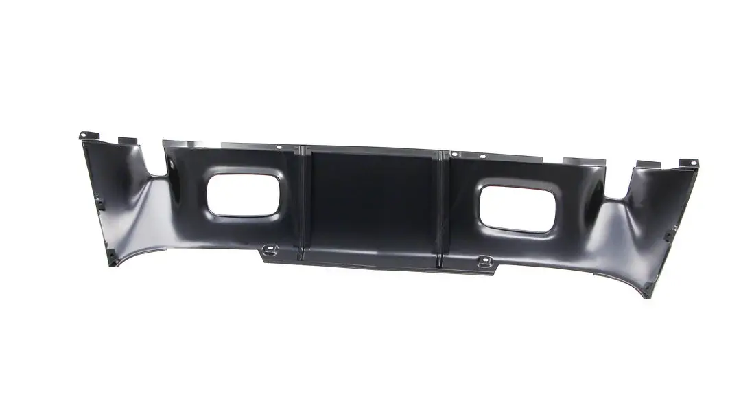 Rear Valance with Exhaust Tip Cutouts - 73-74 Barracuda