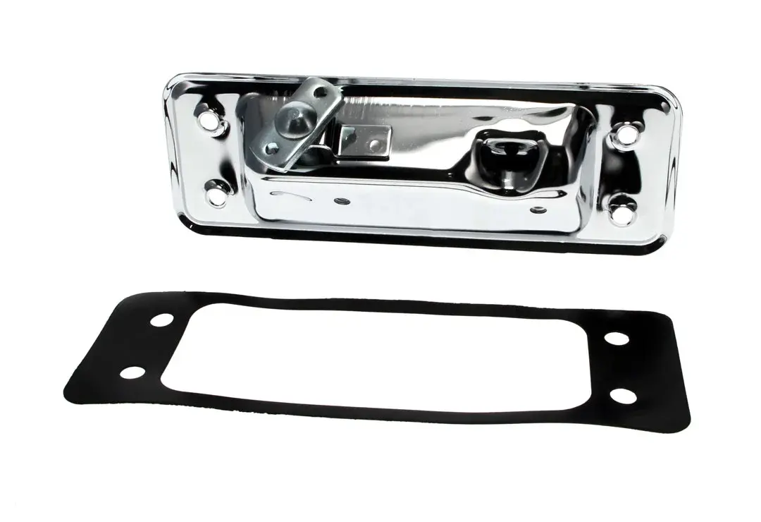 Tailgate Handle Assembly with Seal - Stainless - 64-72 Ford F100