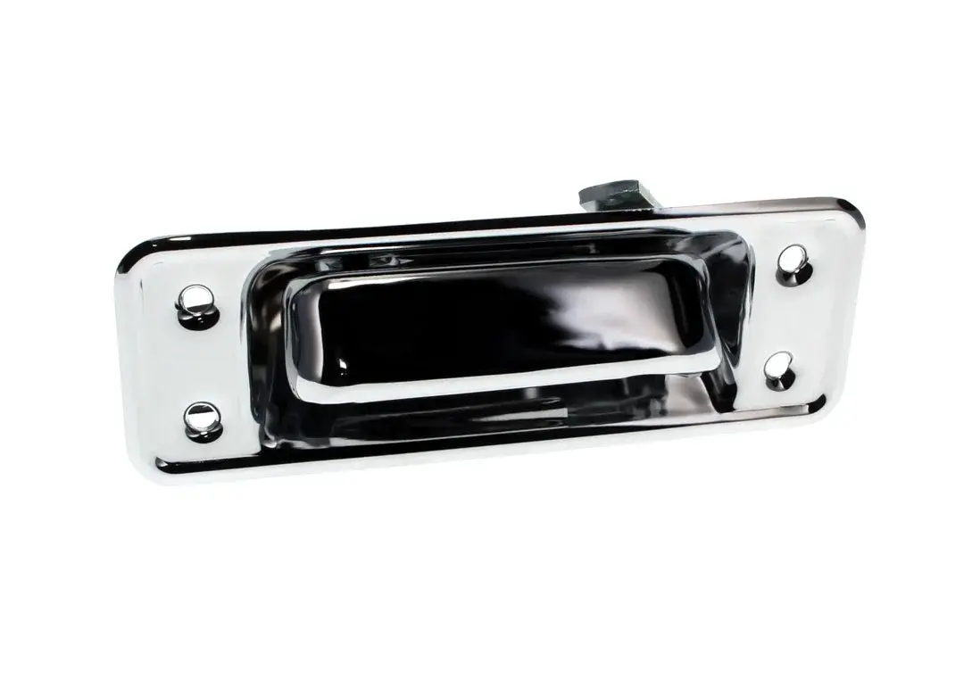 Tailgate Handle Assembly with Seal - Stainless - 64-72 Ford F100