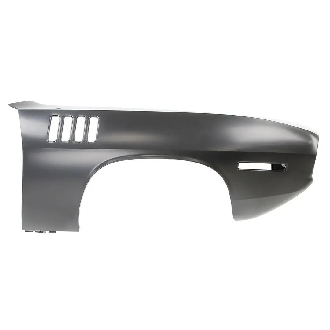 パーツ BARRACUDA Front Fender - with Gill Slots - RH - 71 Barracuda