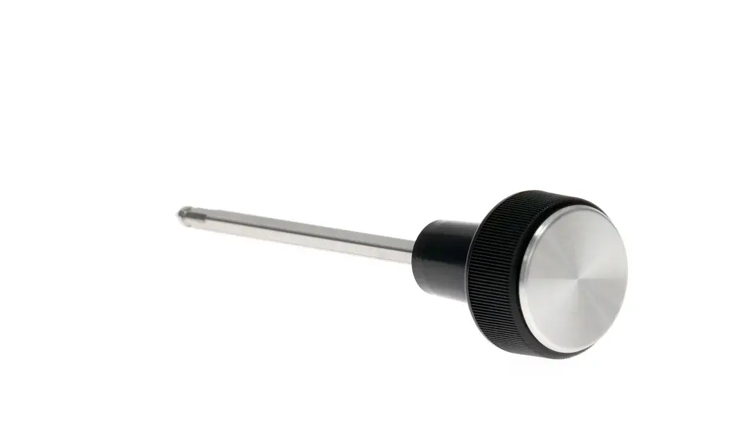 Headlamp Switch Rod and Knob - Black/Silver for 1979-1981 Camaro