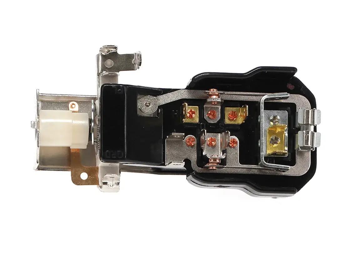 Headlamp Switch - 12V with Fused Circuit - 55-59 Chevy GMC Pickup