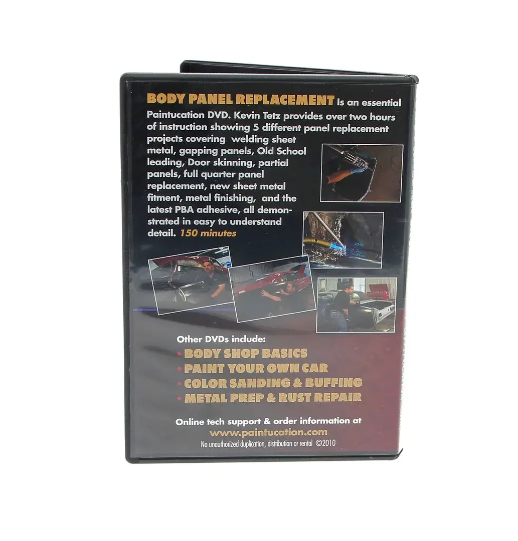 【 ARM療法 Auto Return Method 】 DVD Body Panel Replacement - Paintucation with Kevin Tetz DVD