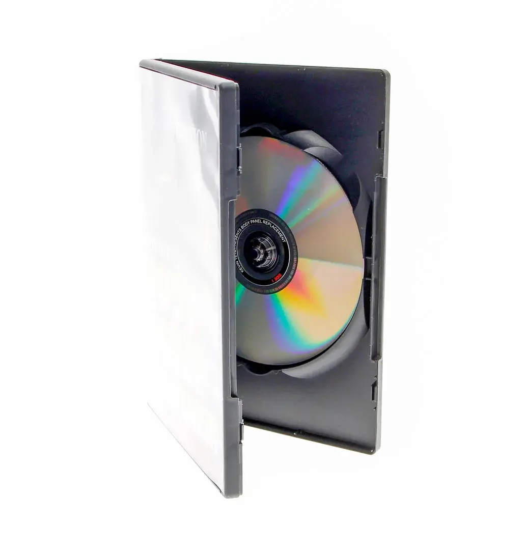 Body Panel Replacement - Paintucation with Kevin Tetz DVD