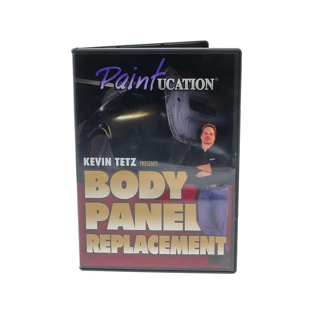 Body Panel Replacement - Paintucation with Kevin Tetz DVD