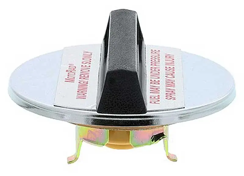 Gas Cap - Chrome - Vented - 71-76 Dodge Plymouth A-Body; 73-78