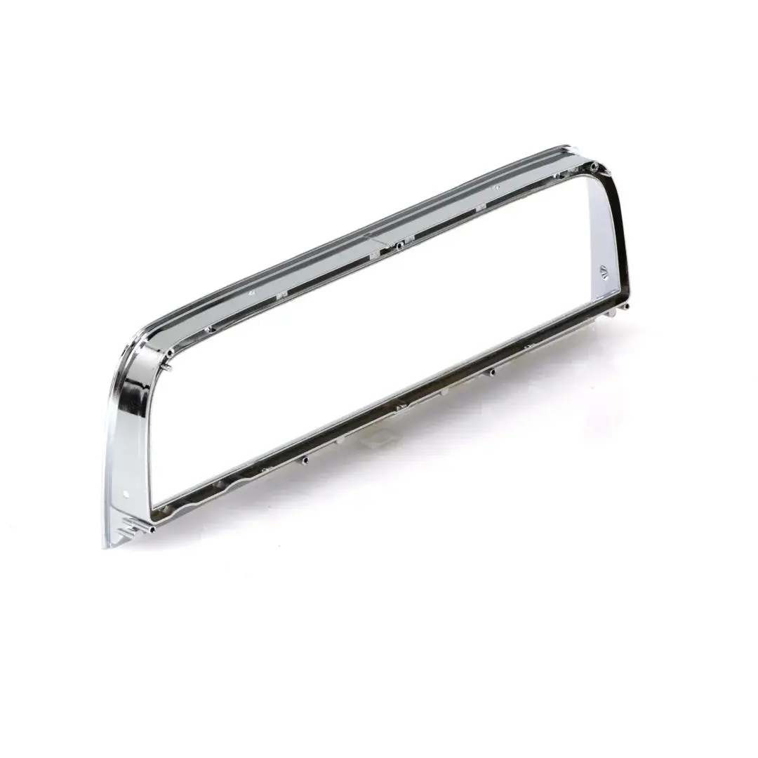 Dash Instrument Bezel - Chrome - 64-66 Chevy C/K Pickup Truck (C10