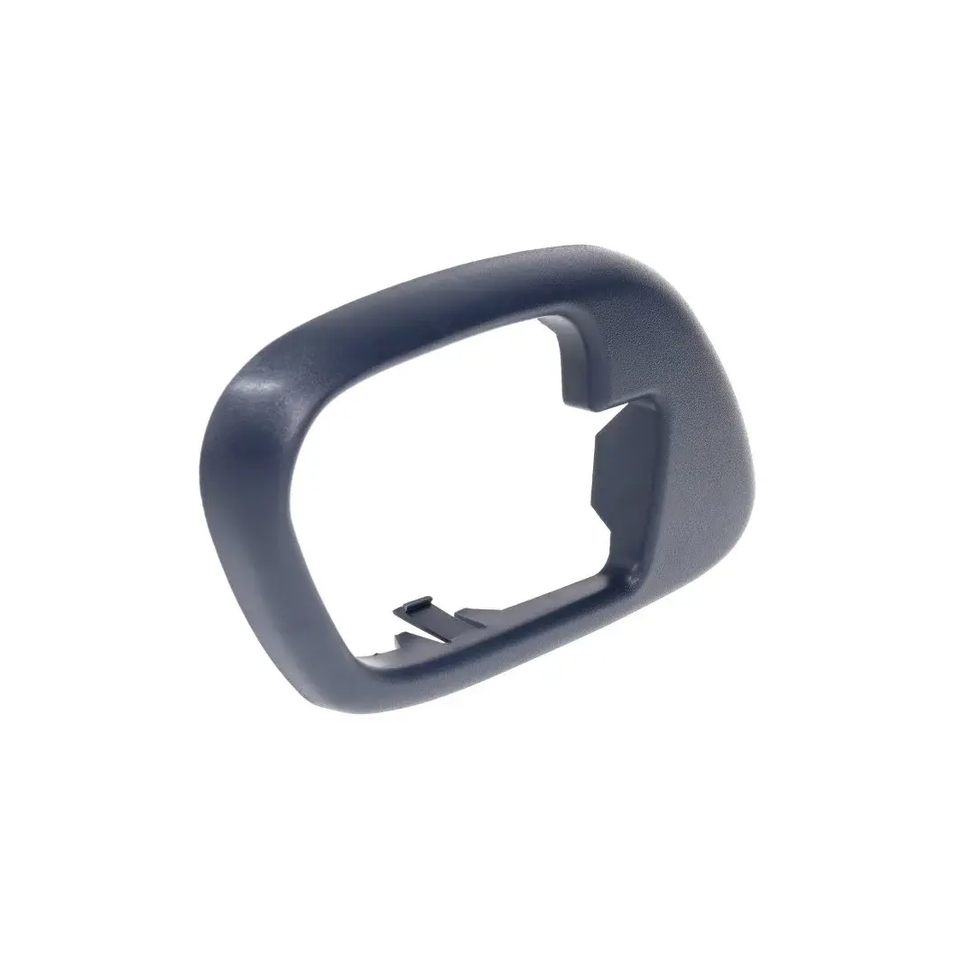 Blue LH Front Door Handle Bezel Without Power Door Lock Hole for