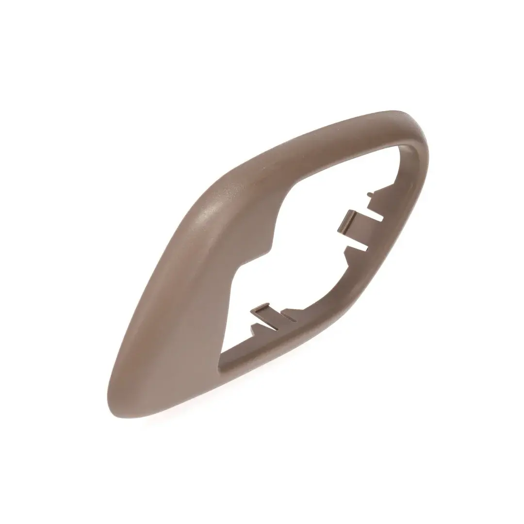 Neutral Color RH Front Door Handle Bezel Without Power Door Lock