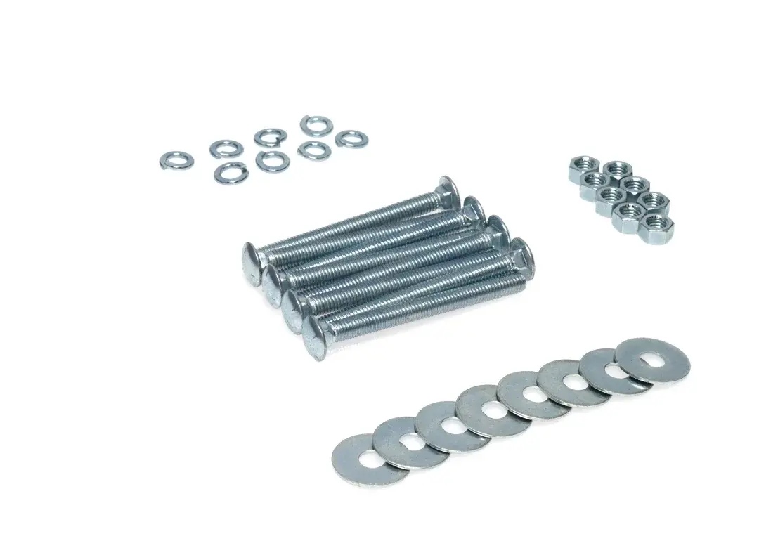 Truck Bed To Frame Bolt Kit - Fits Chevy C10 C20 C30 & GMC Pickups 1967-1971 Models