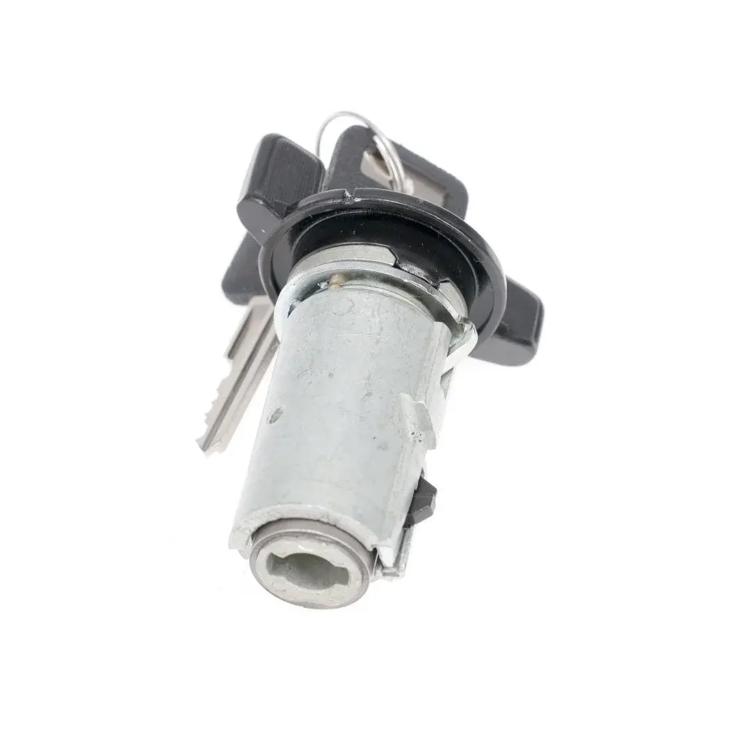 Ignition Key Switch Lock Cylinder & Door Lock Tumbler + 2 Keys Set For