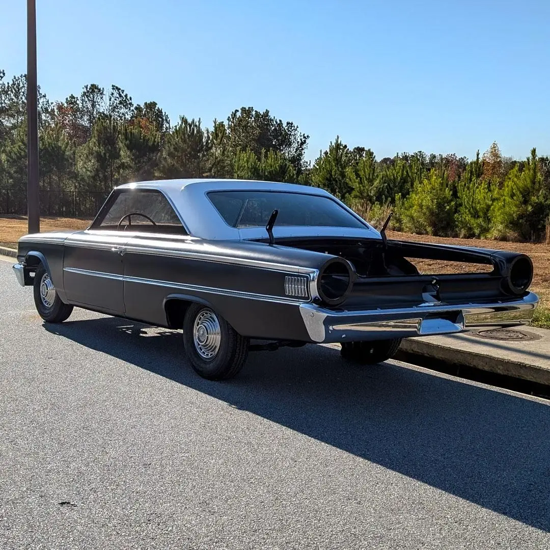 Premium Body Molding Set 1963 Ford Galaxie 2-Door – Polished | CHQ