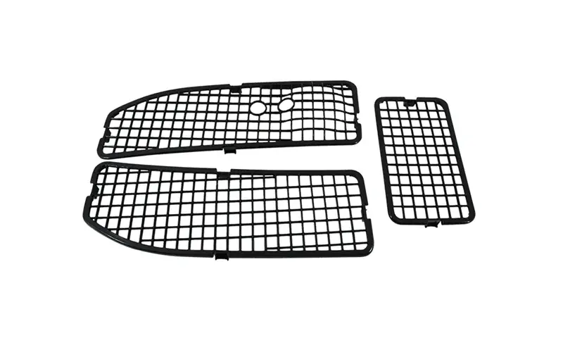 Cowl Grilles - 3 Piece Set - w/o AC - 70 71 72 Chevy Chevrolet