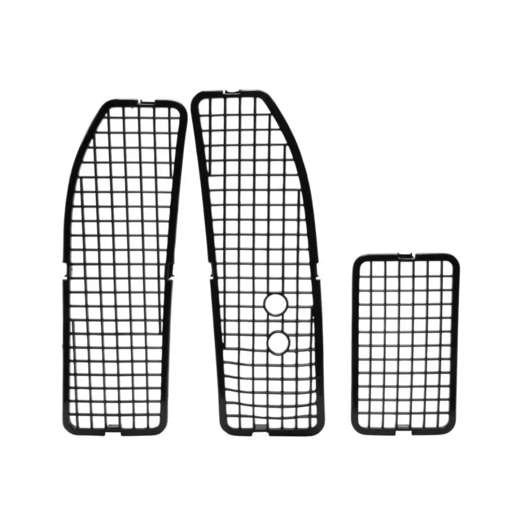 Cowl Grilles - 3 Piece Set - w/o AC - 70 71 72 Chevy Chevrolet