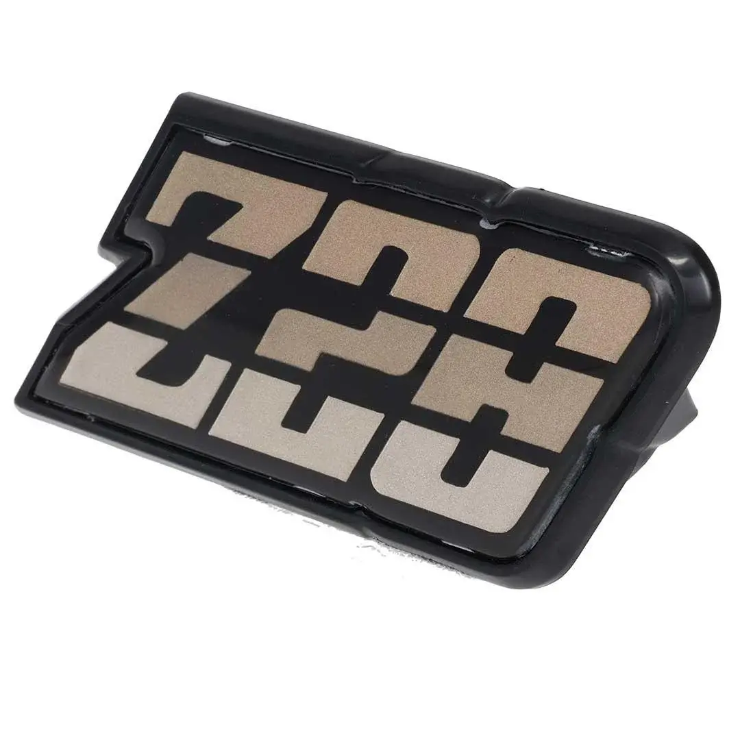 Z28 Gas Door Emblem Gold 80-81 Camaro | Trim Parts