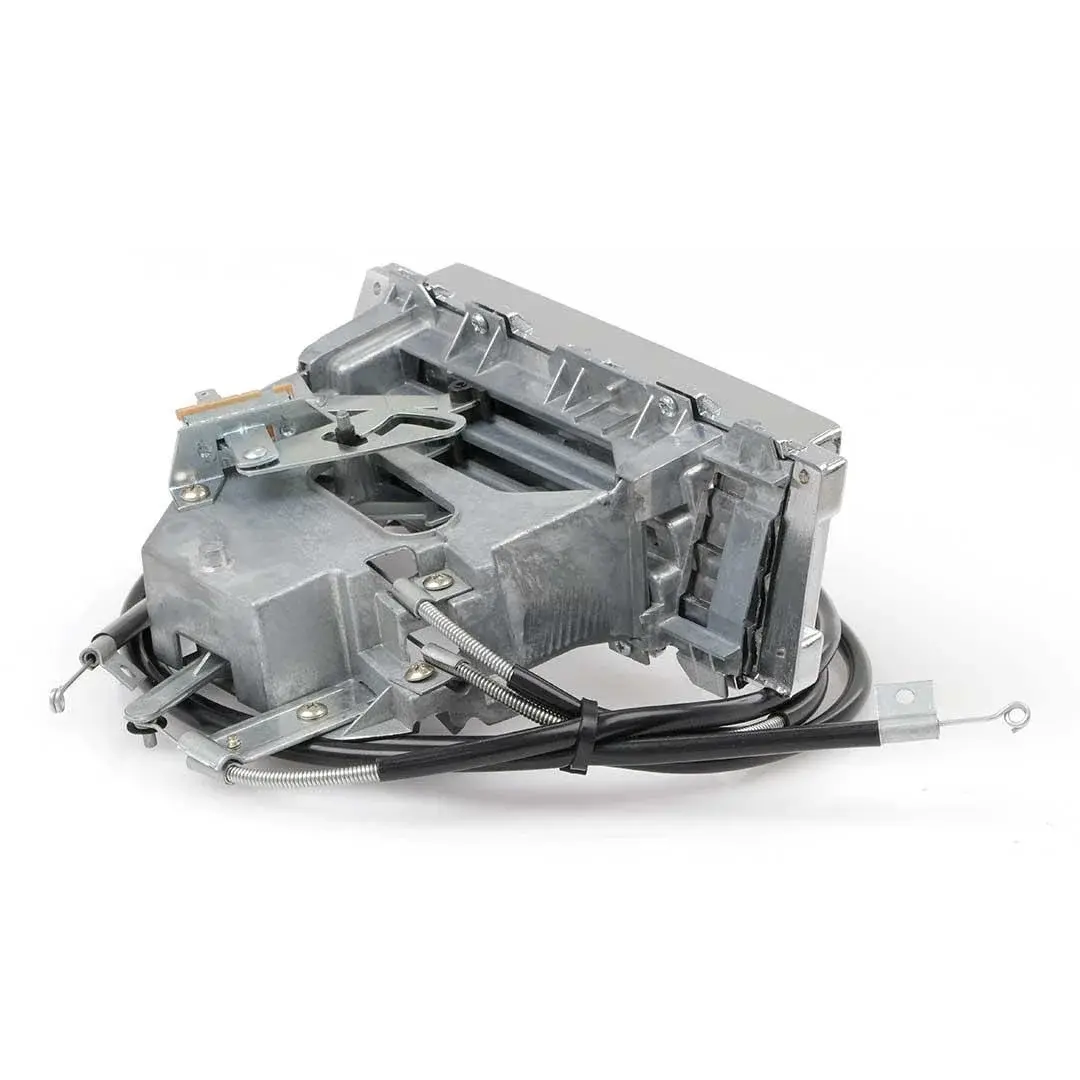Heater Control Assembly with Cables - without AC- 67 Camaro Firebird