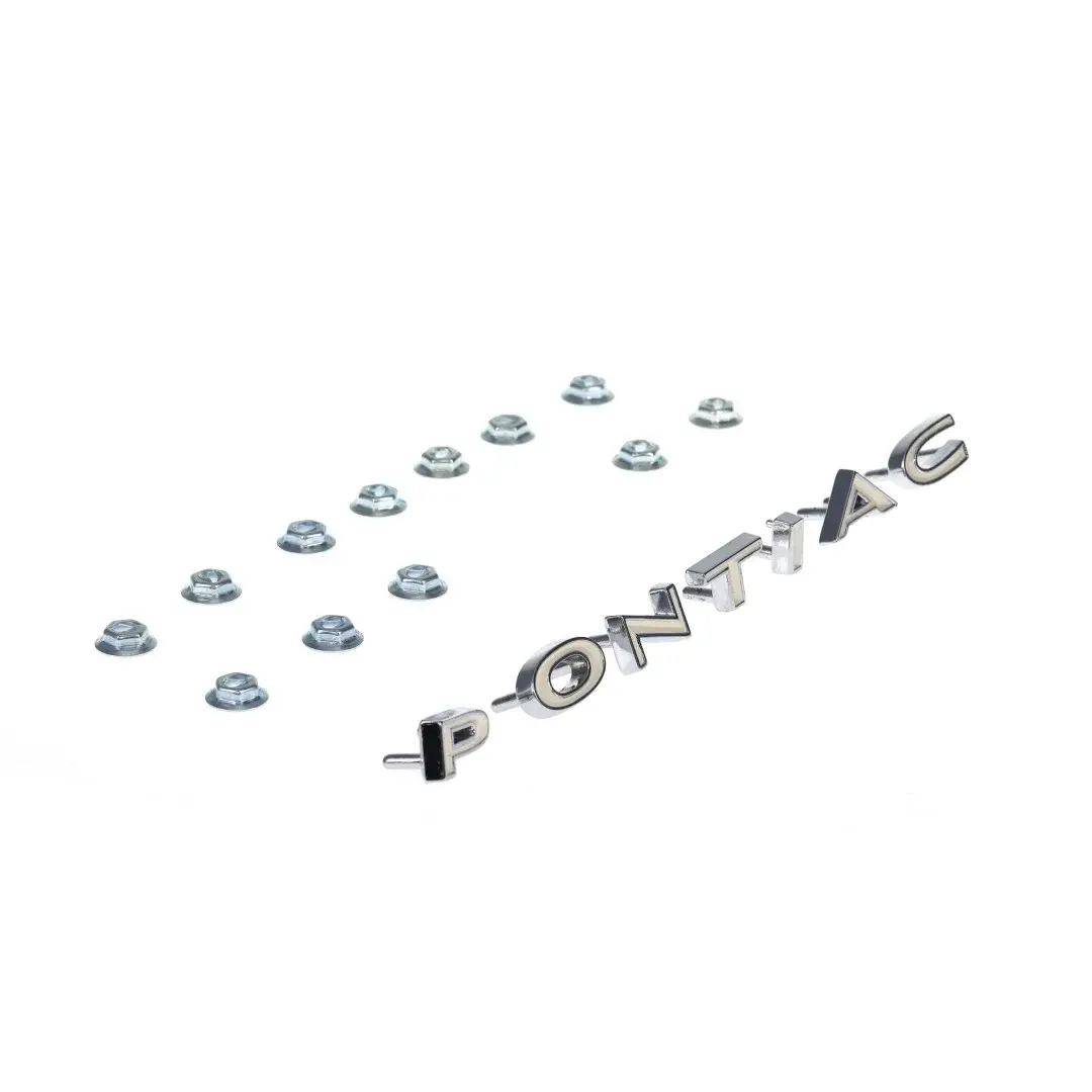 PONTIAC Trunk Lid Emblem – 1967-1969 Pontiac Firebird