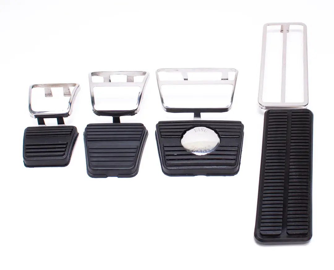 Convertible Manual Brake Pedal Pad For Chevy Camaro 1993-2002 & Pontiac Firebird 1993-2002 - Durable Replacement Part 10254529