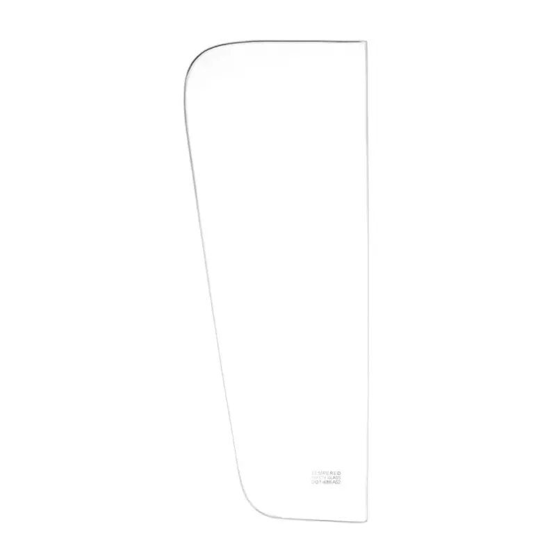 Vent Window Glass - Clear - LH or RH - 60-63 Chevy GMC Truck