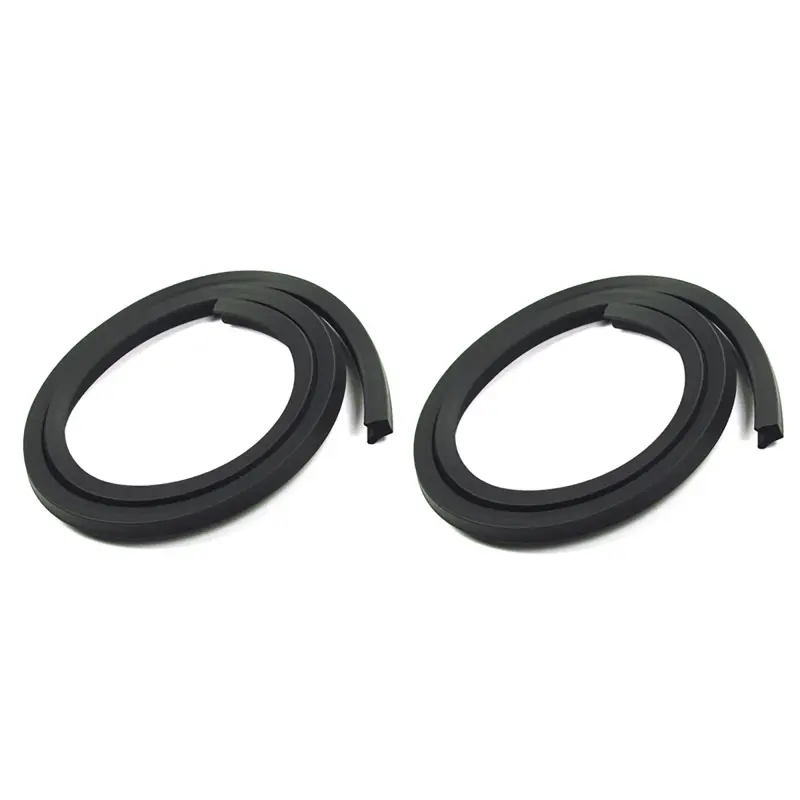 Door Seals - Upper - On Cab - Pair - 60-61 Chevy GMC C/K Pickup Truck