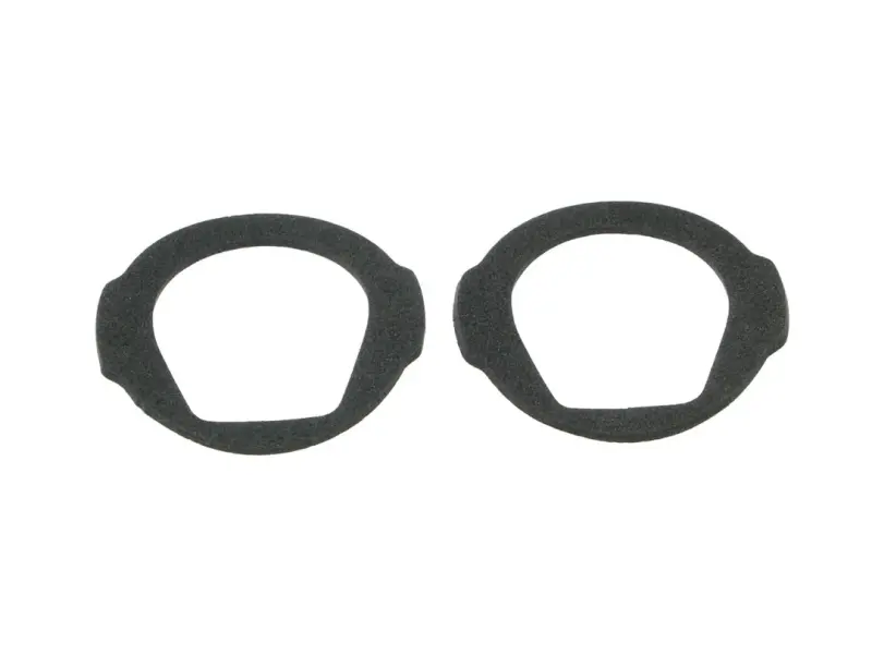 Back-Up Lamp to Body Gaskets - Pair - 60-66 Chevy GMC C/K Fleetside Pickup Truck Suburban