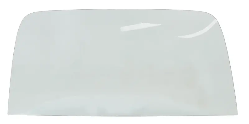 Back Glass - Green Tint - 68-72 Chevy II Nova Coupe; 71-72 Ventura