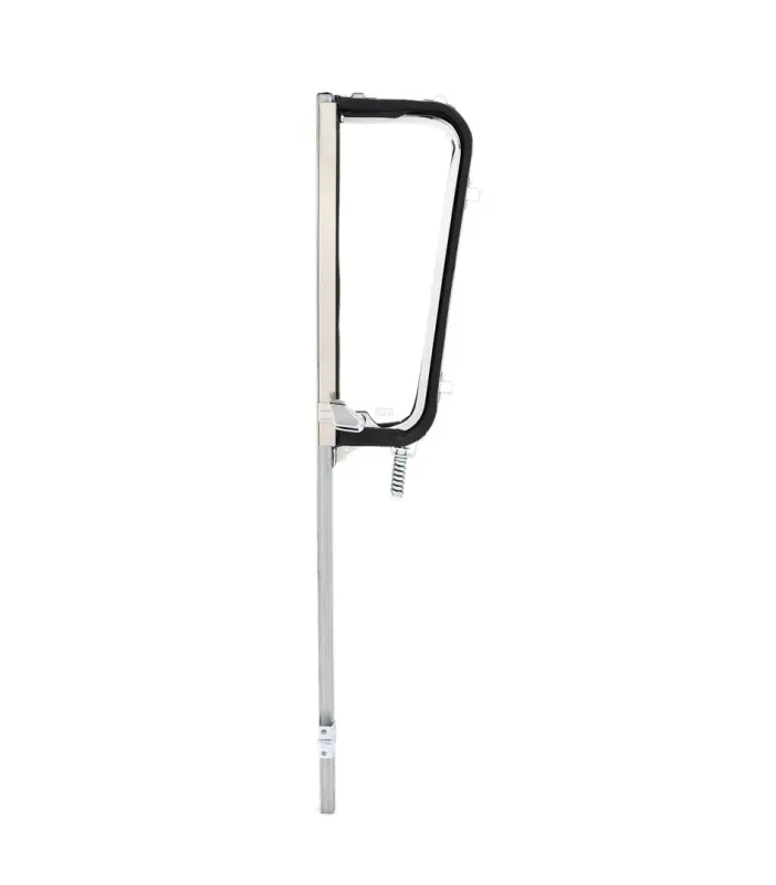 Vent Window Assembly - LH - Clear Glass - Chrome Frame - 60-63 Chevy GMC C/K Pickup Truck Suburban