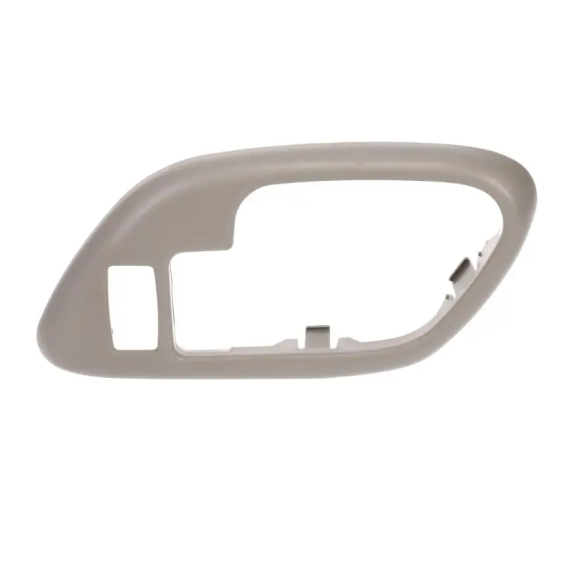 Gray RH Front Door Handle Bezel With Power Door Lock Hole for 95
