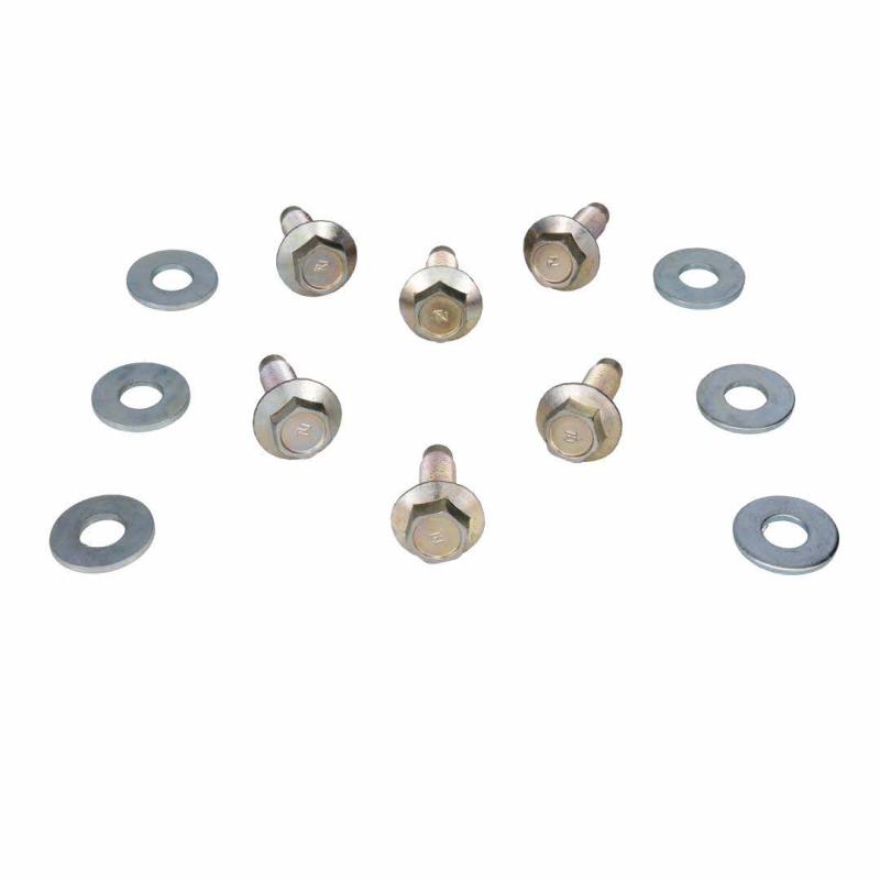 Door Hinge Bolt Kit - 60-66 Chevy GMC C/K Pickup Suburban