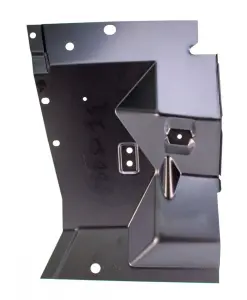 Inner Fender - Rear 1/2 - LH - 70-71 Fairlane Torino Ranchero Cyclone Montego - Image 1 of 2