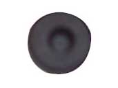 Floor, Firewall or Trunk 1/2\" Rubber Hole Plug, Fit All Makes & Models