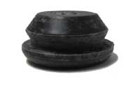 Floor, Firewall or Trunk 7/8" Rubber Hole Plug, Fit All Makes & Models