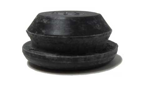 Floor, Firewall or Trunk 7/8\" Rubber Hole Plug, Fit All Makes & Models