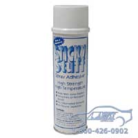Sticky Stuff Spray Adhesive For Heat & Sound