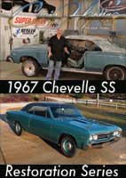 CHP#101 / 1967 Chevelle SS Restoration Series Disc #1