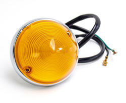 Park Lamp Assembly - Amber - LH or RH (Sold as Each) - 55-57 Chevy Pickup Suburban ('55 2nd Series)