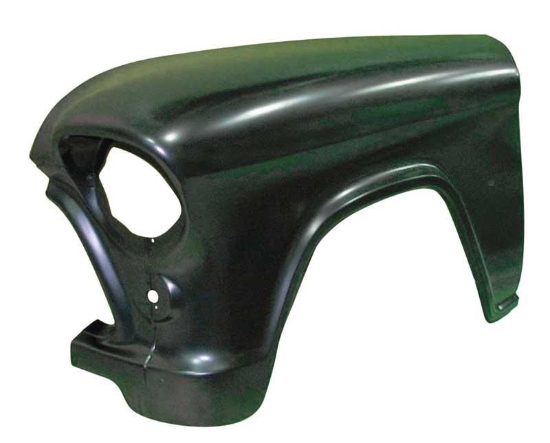 Front Fender - LH - 55-56 Chevy GMC Pickup ('55 2nd Series)