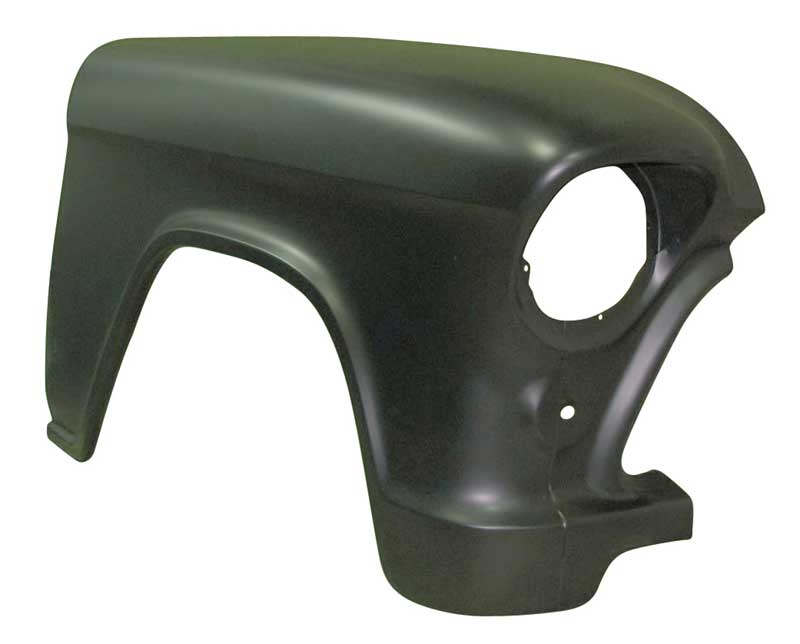 Front Fender - RH - 55-56 Chevy GMC Pickup ('55 2nd Series)