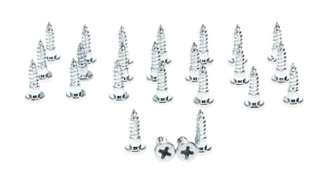 Window Clip and Reveal Molding Stud Replacement Set (25Pcs)