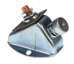 Starter Switch (on floor) - 38-55 Chevy GMC Pickup Suburban (without side stud) ('55 1st Series)