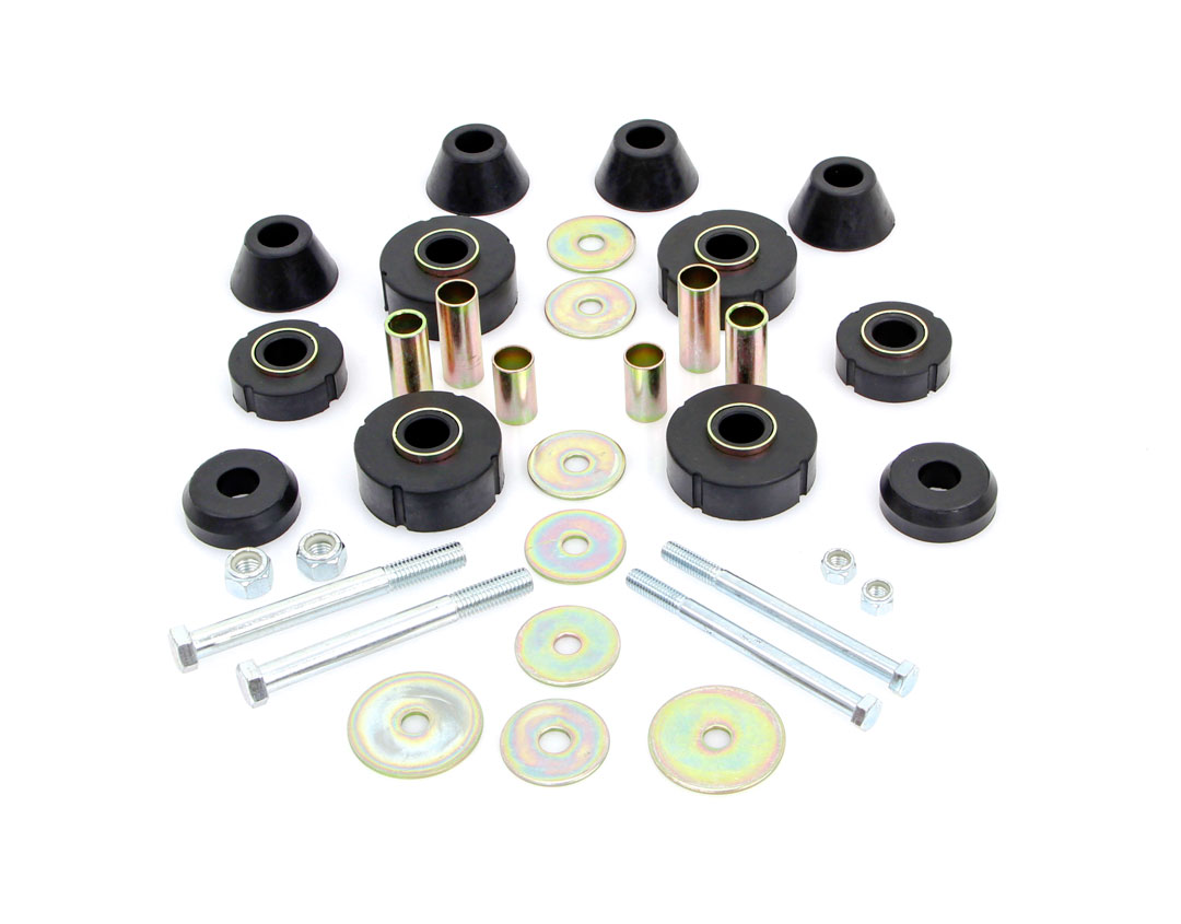 Cab to Frame Mount Kit - 34 pcs - 67-72 Chevy GMC C10 Pickup Truck 2WD