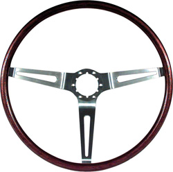 Steering Wheel - Rosewood - 69 Camaro; 69 Chevelle El Camino (16" diameter)