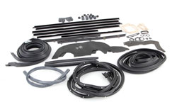 Weatherstrip Kit - 67 Chevelle 2DR Coupe
