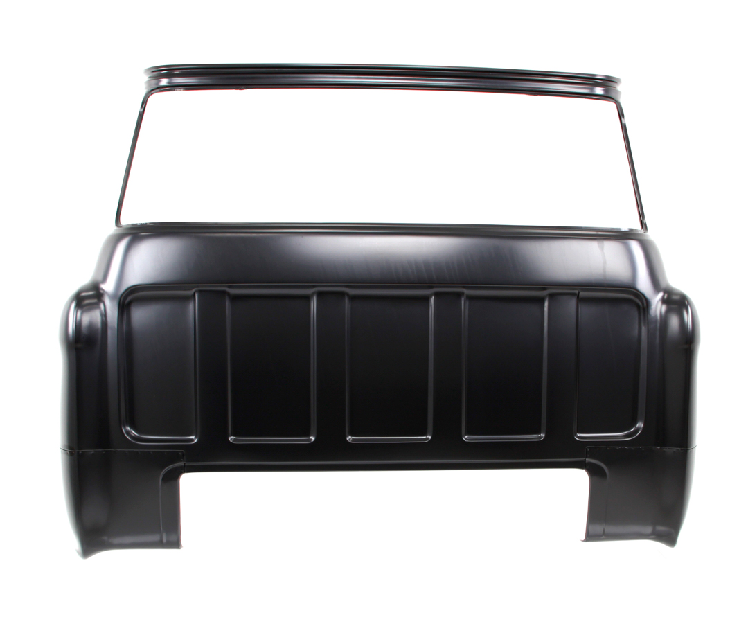 Rear Outer Cab Panel - 55-59 Chevy GMC Pickup w/ Large Rear Window ('55 2nd Series)