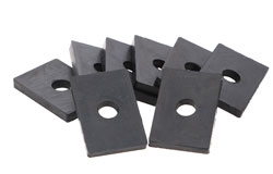 Bed Mount Pads - 8 pc Set - 47-53 Chevy GMC Long Bed Pickup; 54-87 Chevy GMC Short Bed Pickup Truck