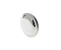 Gas Cap - Stainless Steel - without EEC - 38-72 Chevy GMC Pickup Truck Suburban Blazer Jimmy; 51-72 F-Series Pickup Truck