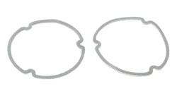 Tail Lamp Lens Gaskets - Pair - 67-76 Chevy GMC C/K Stepside Pickup Truck