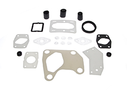 Firewall Gasket Set - Without A/C and Wiper Pivots - 66-70 Dodge Plymouth B-Body