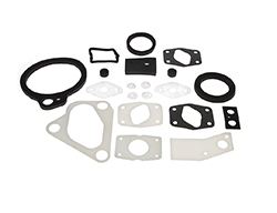 Firewall Gasket Set - With A/C and Wiper Pivots - 67-72 Dodge Plymouth A-Body